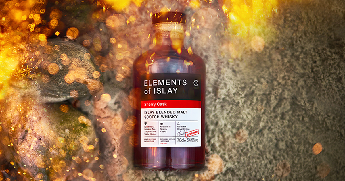 Elements of Islay Sherry Cask | Islay Blended Malt Scotch Whisky
